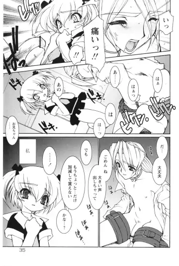 [Ruuen Rouga] Akai Kubiwa to Daika no Katachi Fhentai - Page 39