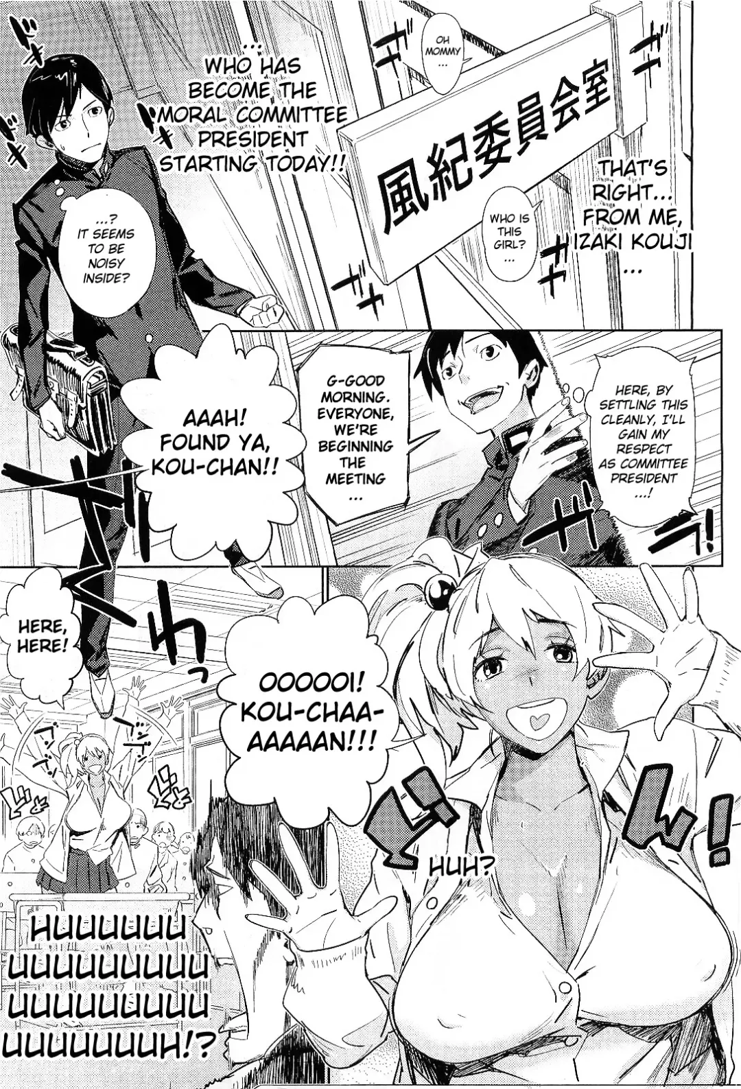 [Bobobo] Kyou Kara Boku wa!! | Starting Today I'm...!! Fhentai - Page 3