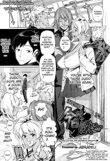 Read [Bobobo] Kyou Kara Boku wa!! | Starting Today I'm...!! - Fhentai