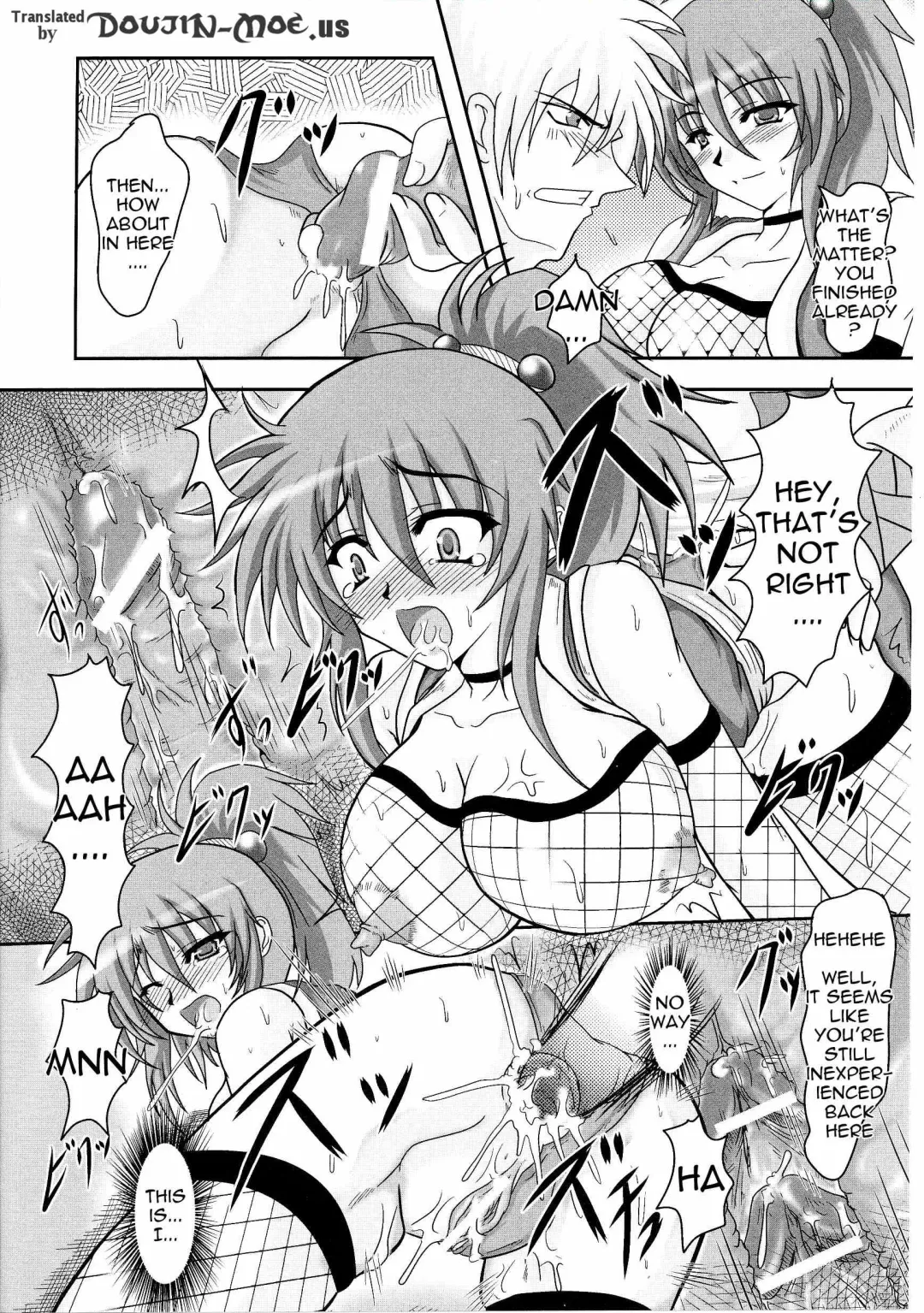 [Hige Masamune] Kunoichi Kaede Intou Emaki | Kaede the Kunoichi -Scroll of Dirty Fighting- Fhentai - Page 11