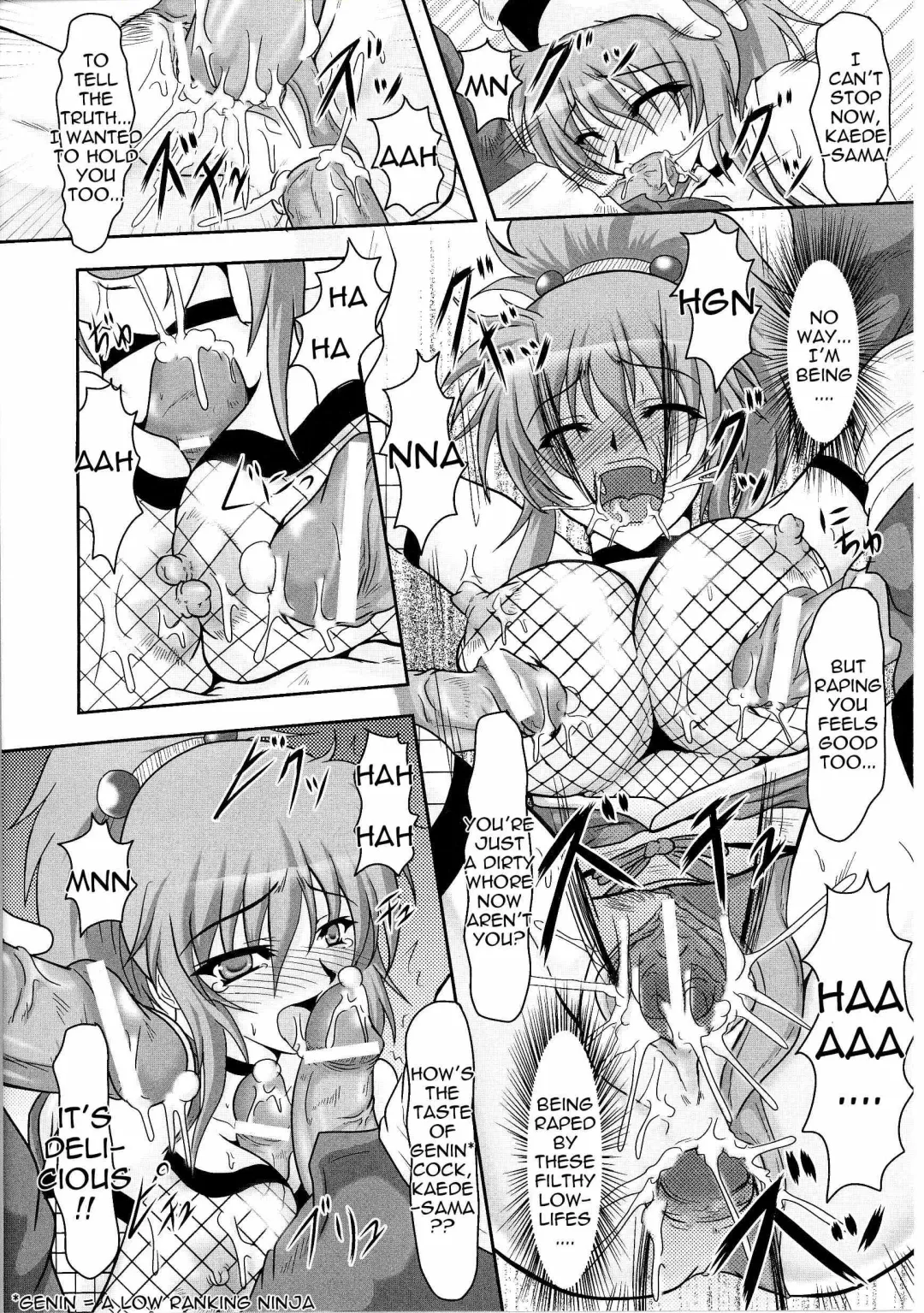 [Hige Masamune] Kunoichi Kaede Intou Emaki | Kaede the Kunoichi -Scroll of Dirty Fighting- Fhentai - Page 14