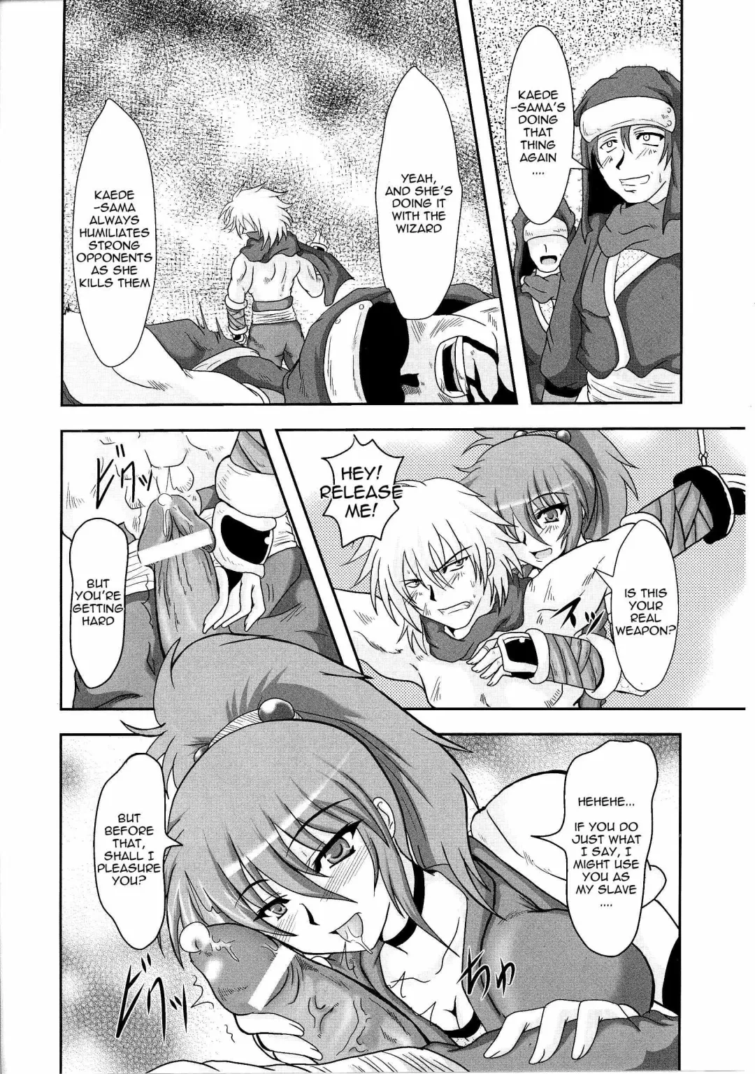[Hige Masamune] Kunoichi Kaede Intou Emaki | Kaede the Kunoichi -Scroll of Dirty Fighting- Fhentai - Page 2