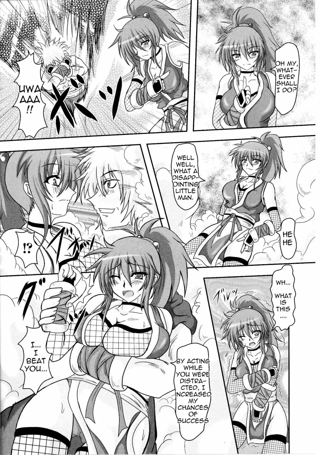 [Hige Masamune] Kunoichi Kaede Intou Emaki | Kaede the Kunoichi -Scroll of Dirty Fighting- Fhentai - Page 8