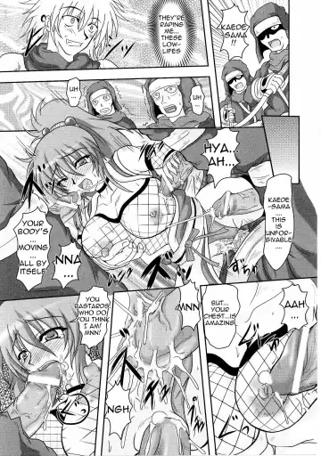 [Hige Masamune] Kunoichi Kaede Intou Emaki | Kaede the Kunoichi -Scroll of Dirty Fighting- Fhentai - Page 13