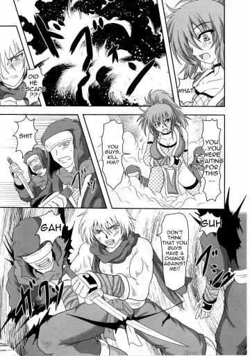 [Hige Masamune] Kunoichi Kaede Intou Emaki | Kaede the Kunoichi -Scroll of Dirty Fighting- Fhentai - Page 7