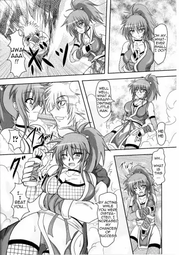 [Hige Masamune] Kunoichi Kaede Intou Emaki | Kaede the Kunoichi -Scroll of Dirty Fighting- Fhentai - Page 8
