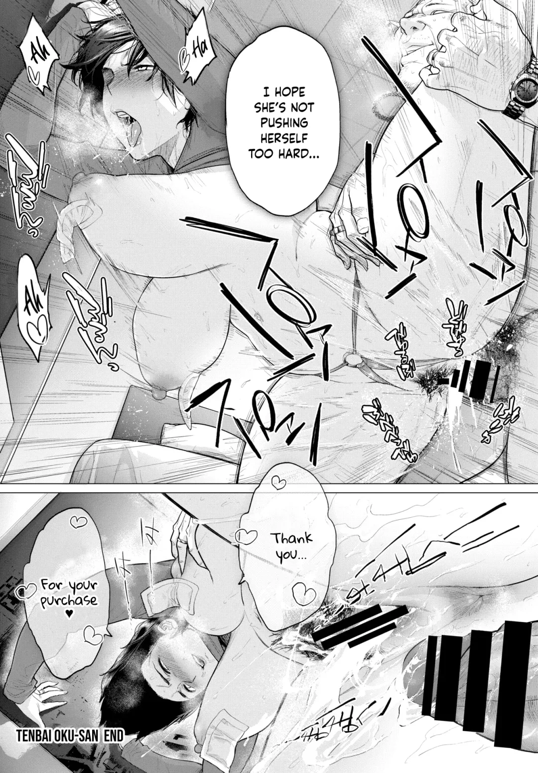 [Etuzan Jakusui] Tenbai Oku-san | Resale Wife Fhentai - Page 36