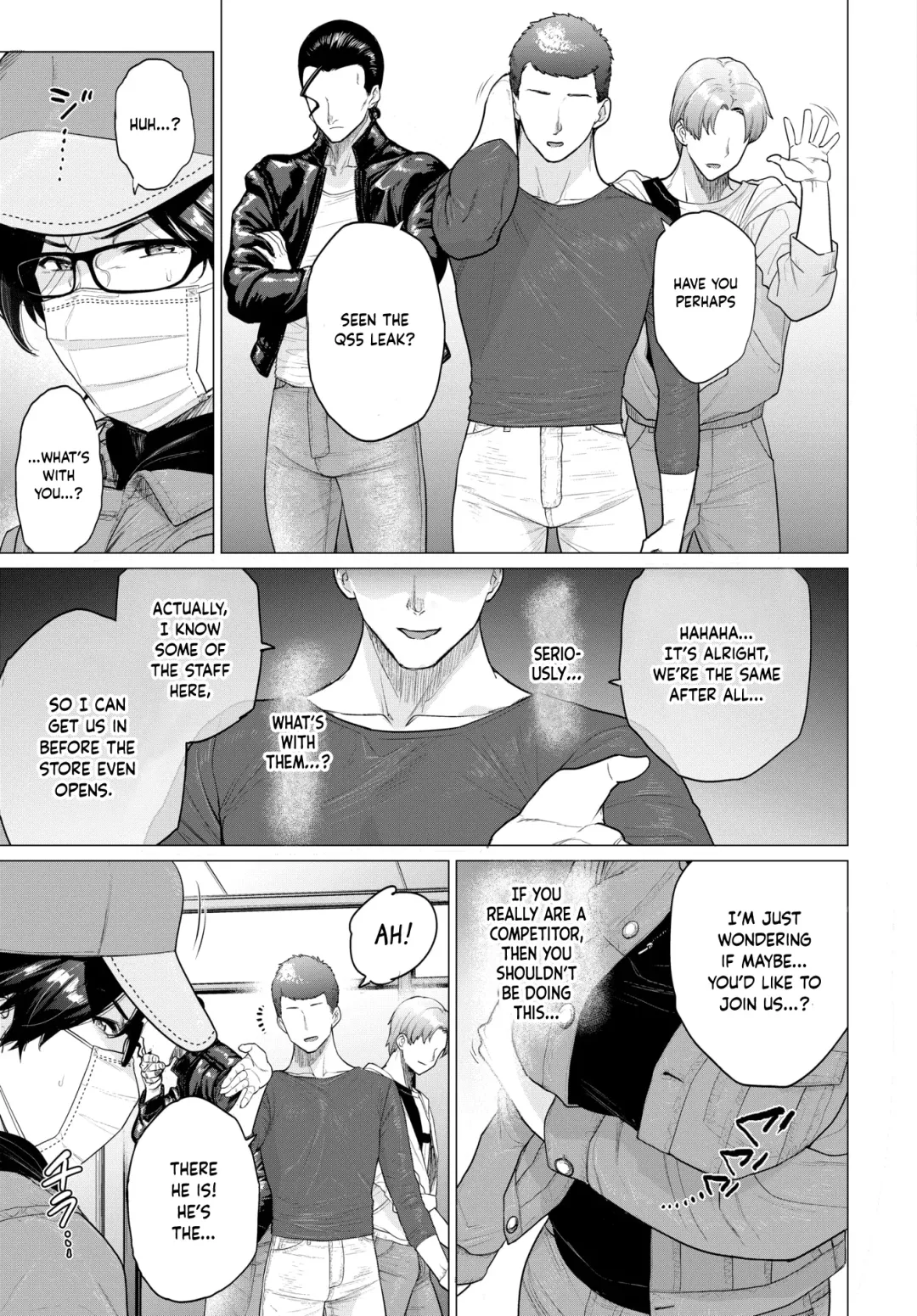 [Etuzan Jakusui] Tenbai Oku-san | Resale Wife Fhentai - Page 7
