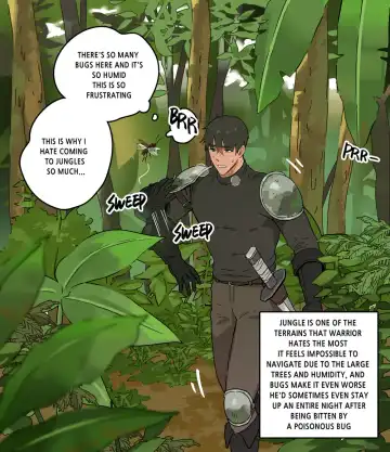 [Ppatta] Jungle no Yuusha-sama | Jungle's Warrior Fhentai - Page 2