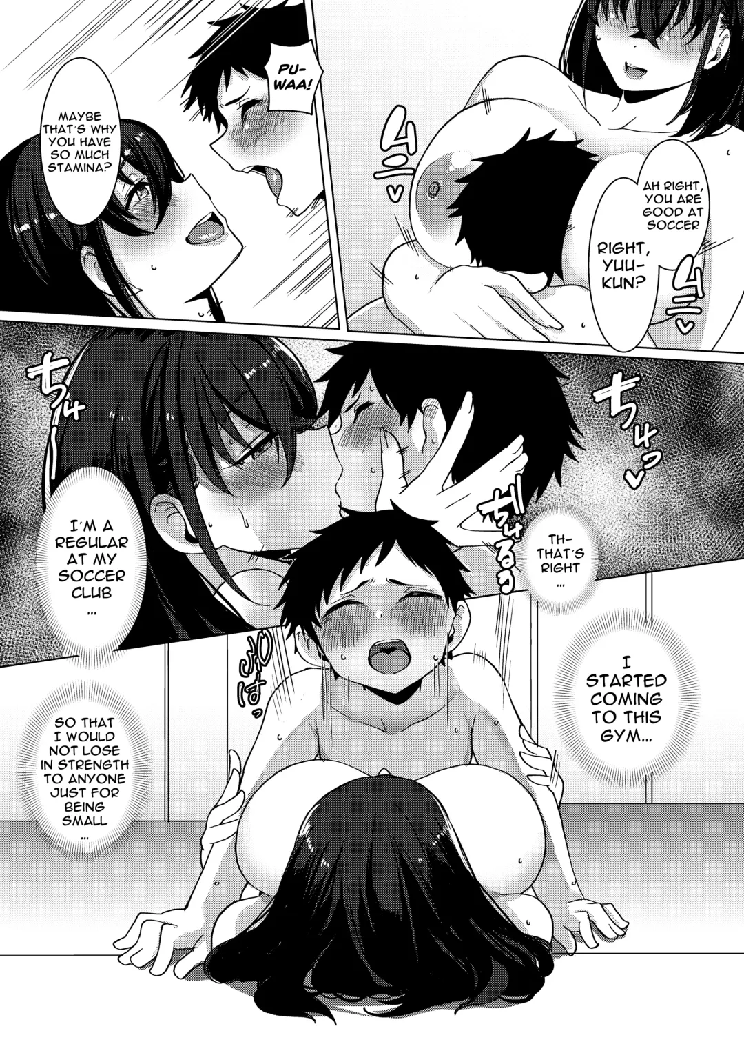 [Asai Makoto] OneShota Sports Gym!!! Fhentai - Page 21