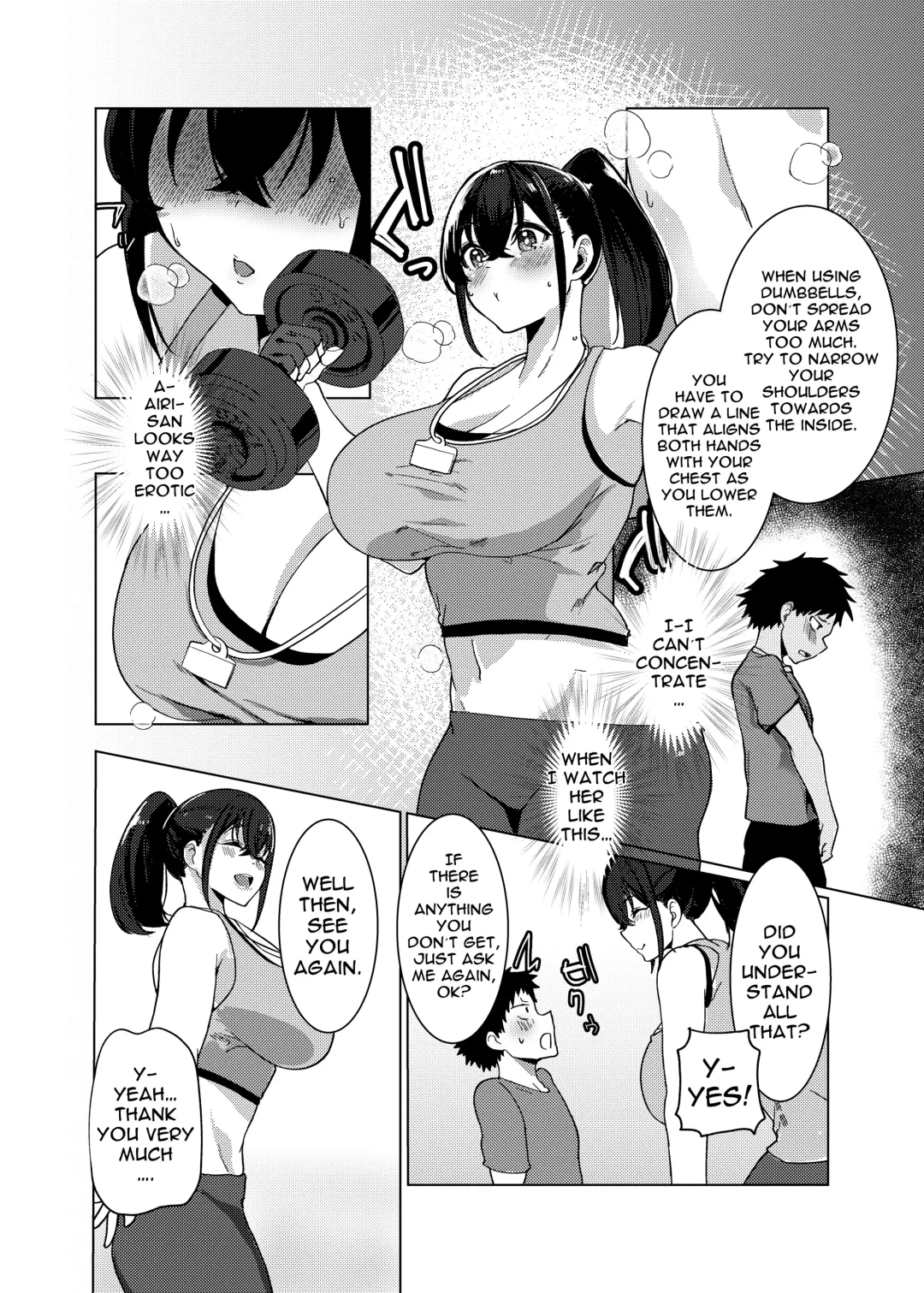 [Asai Makoto] OneShota Sports Gym!!! Fhentai - Page 5