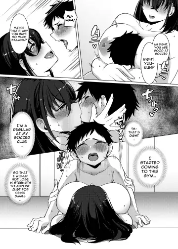 [Asai Makoto] OneShota Sports Gym!!! Fhentai - Page 21