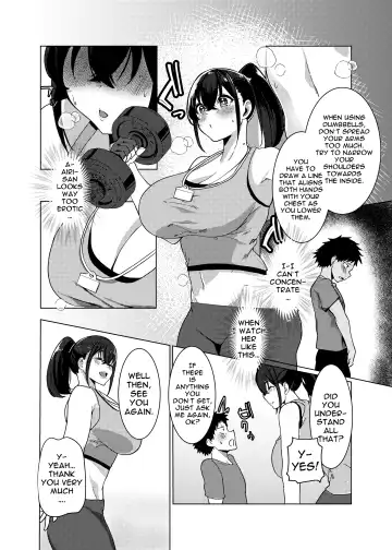 [Asai Makoto] OneShota Sports Gym!!! Fhentai - Page 5