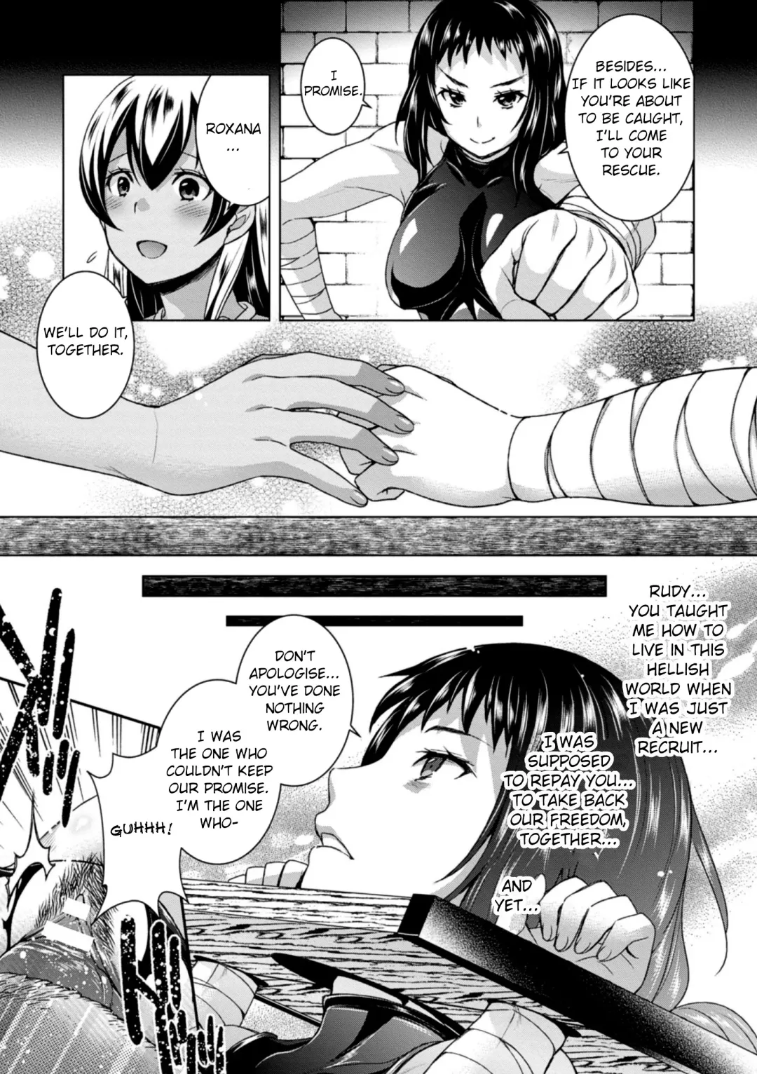 [Hinase Aya] Omae-tachi ni Jiyuu wa Nai | You Girls Have No Freedom Fhentai - Page 13