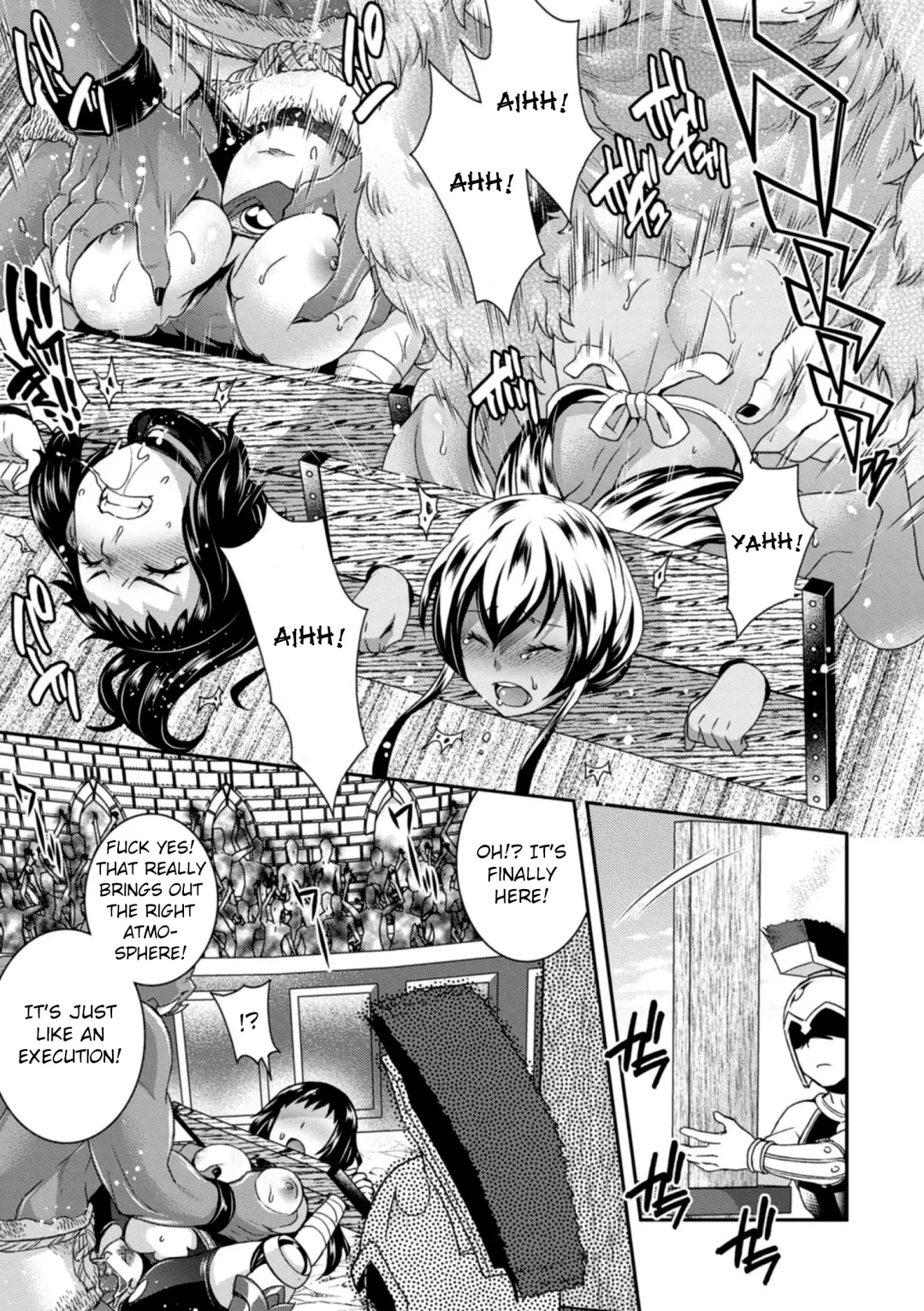 [Hinase Aya] Omae-tachi ni Jiyuu wa Nai | You Girls Have No Freedom Fhentai - Page 15