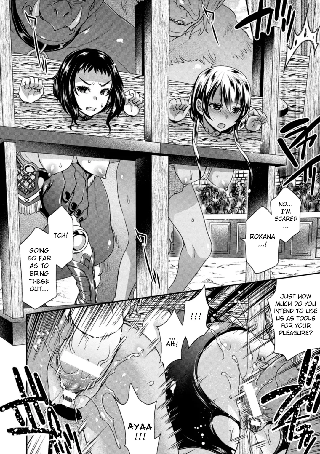 [Hinase Aya] Omae-tachi ni Jiyuu wa Nai | You Girls Have No Freedom Fhentai - Page 16