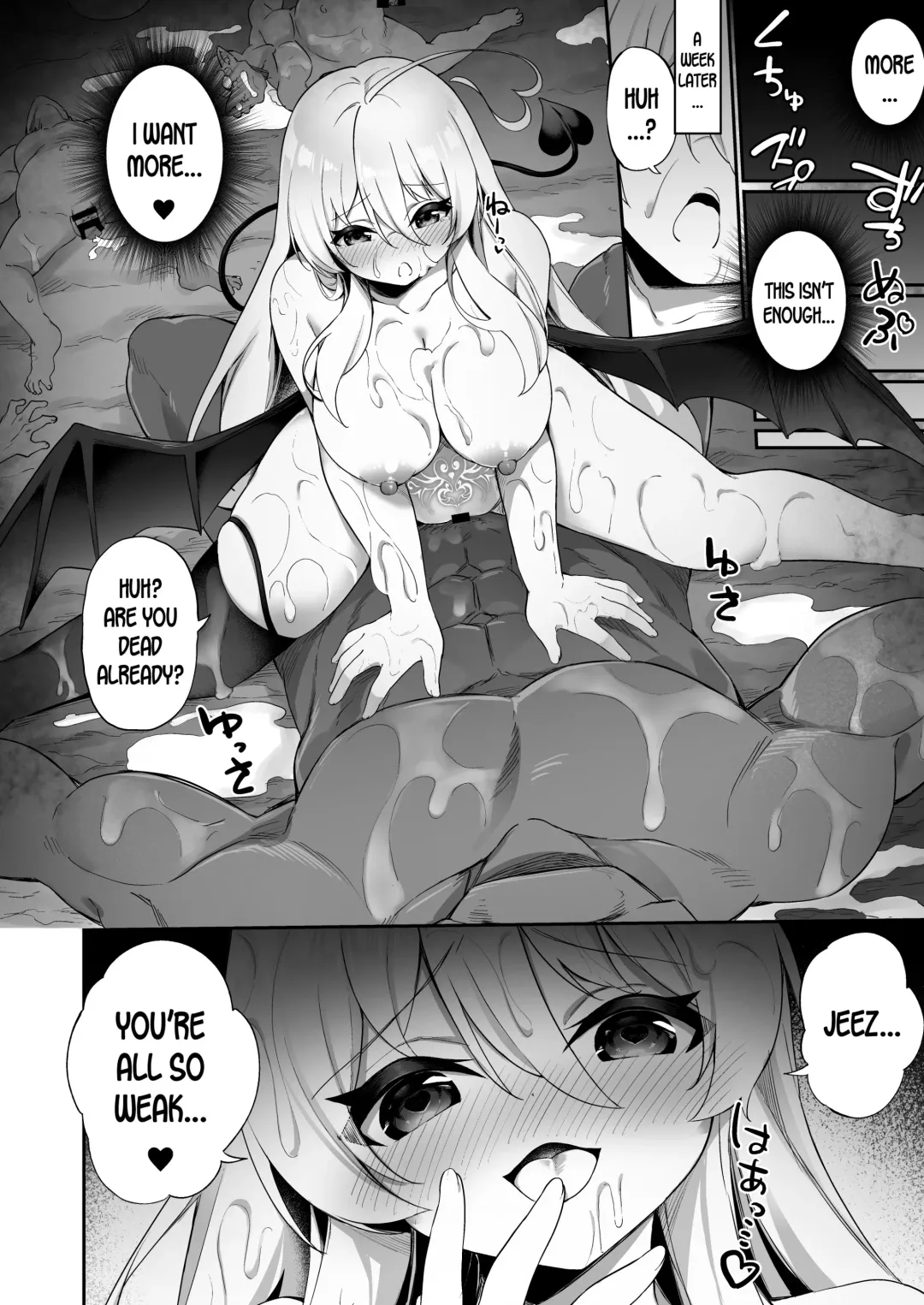 [Kanmuri] Maou ni Maketa Yuusha ga Succubus to shite Jinsei o Ouka suru Hanashi Fhentai - Page 20