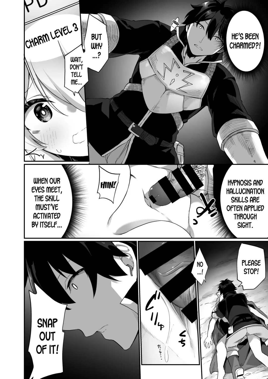 [Kanmuri] Maou ni Maketa Yuusha ga Succubus to shite Jinsei o Ouka suru Hanashi Fhentai - Page 8
