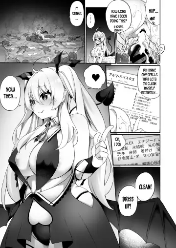 [Kanmuri] Maou ni Maketa Yuusha ga Succubus to shite Jinsei o Ouka suru Hanashi Fhentai - Page 21