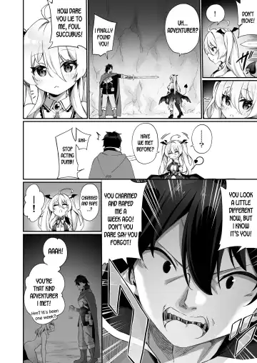 [Kanmuri] Maou ni Maketa Yuusha ga Succubus to shite Jinsei o Ouka suru Hanashi Fhentai - Page 22