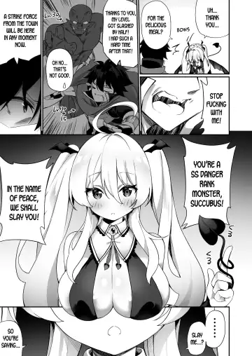 [Kanmuri] Maou ni Maketa Yuusha ga Succubus to shite Jinsei o Ouka suru Hanashi Fhentai - Page 23