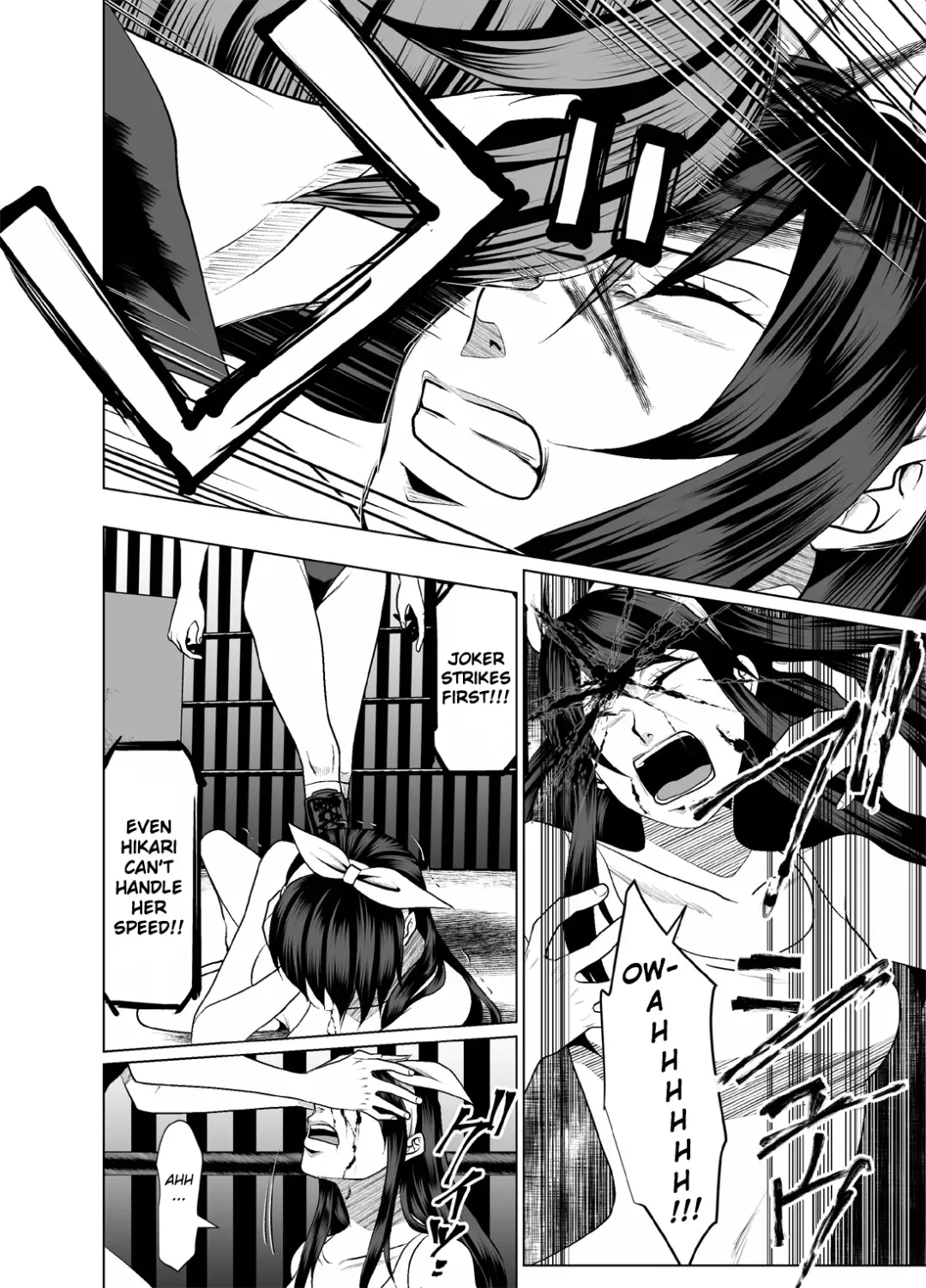 [Choujirou] Wrestle Hercules 6 Fhentai - Page 12