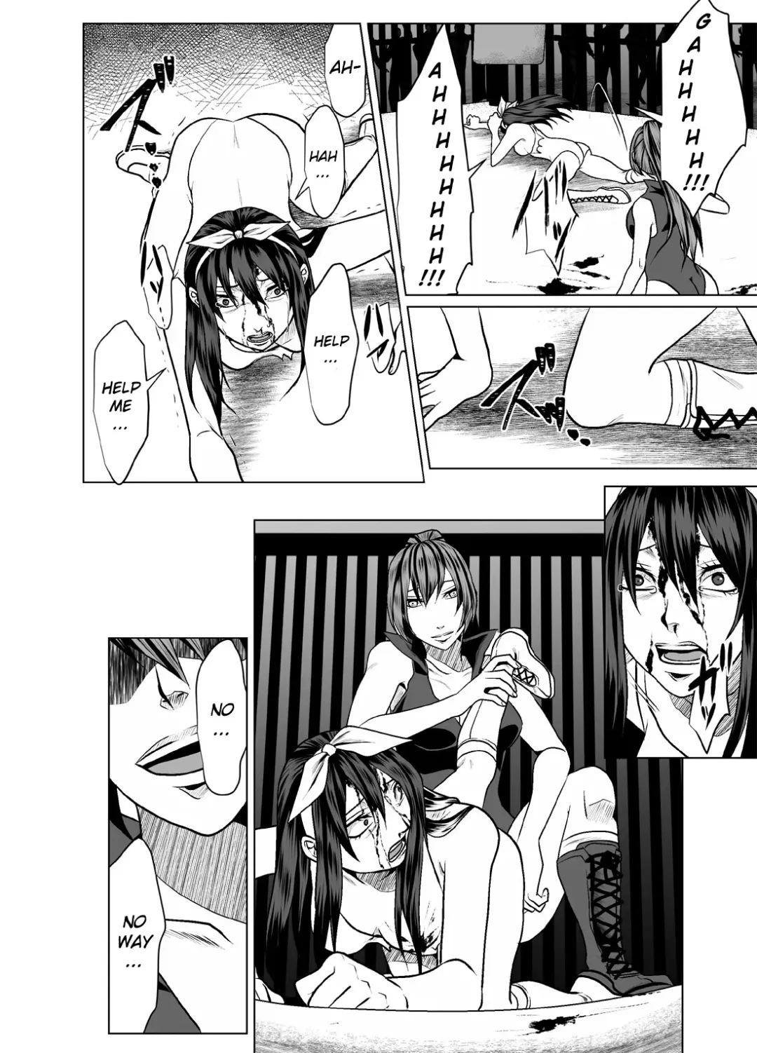 [Choujirou] Wrestle Hercules 6 Fhentai - Page 22