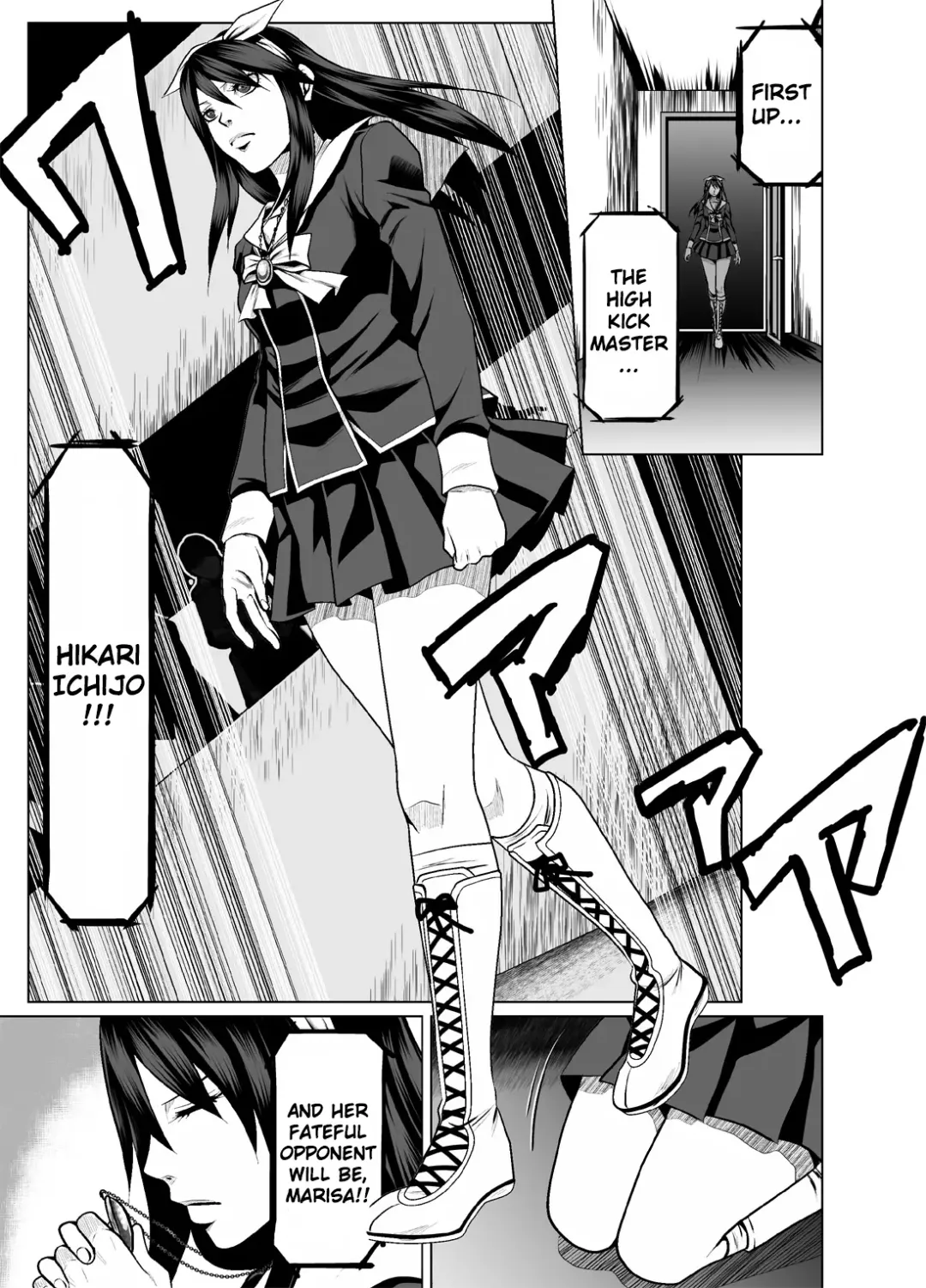 [Choujirou] Wrestle Hercules 6 Fhentai - Page 5