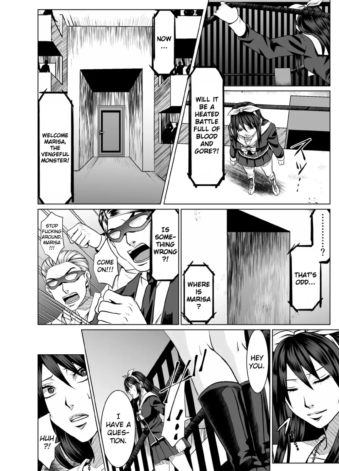 [Choujirou] Wrestle Hercules 6 Fhentai - Page 6