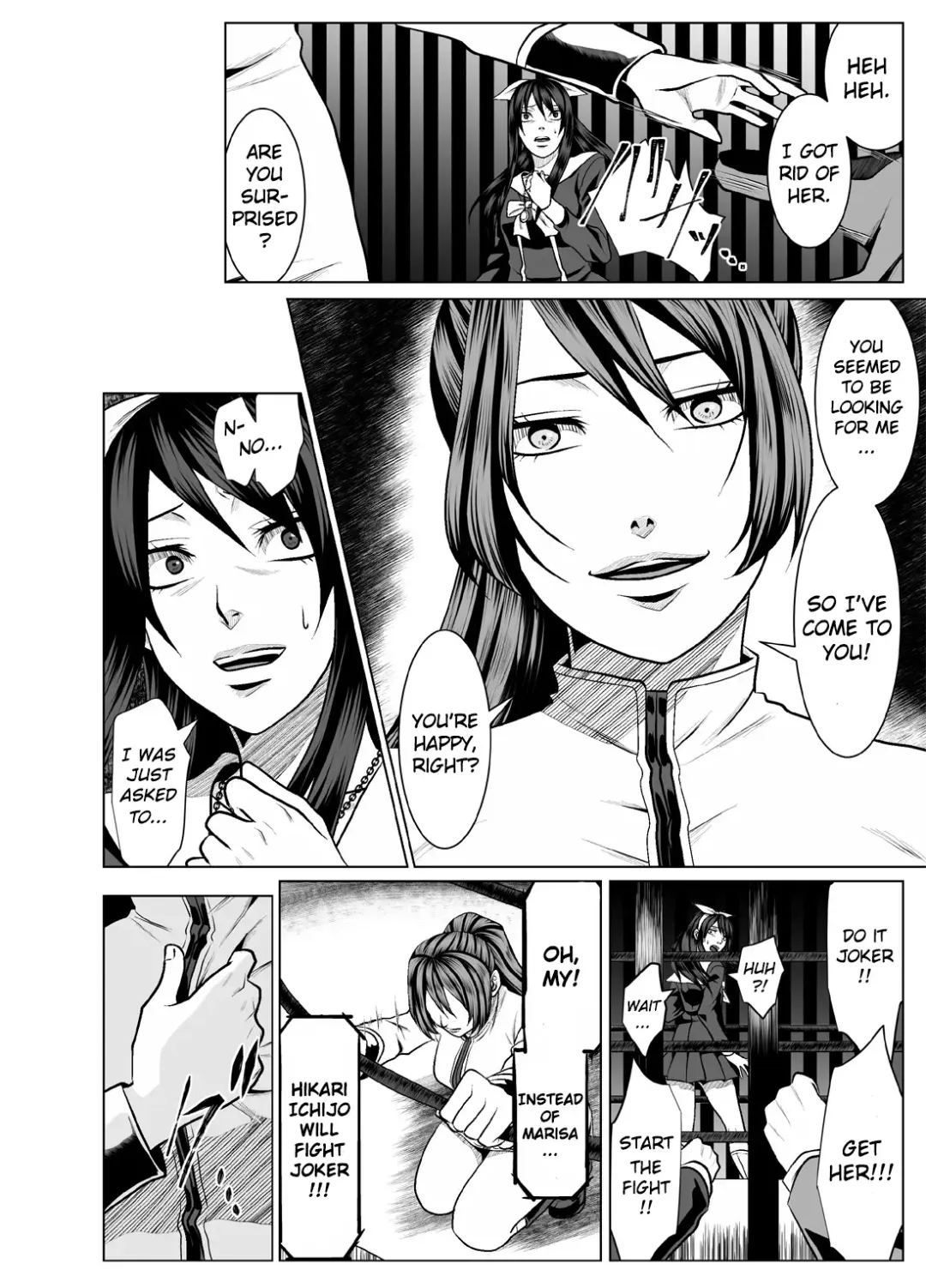 [Choujirou] Wrestle Hercules 6 Fhentai - Page 8