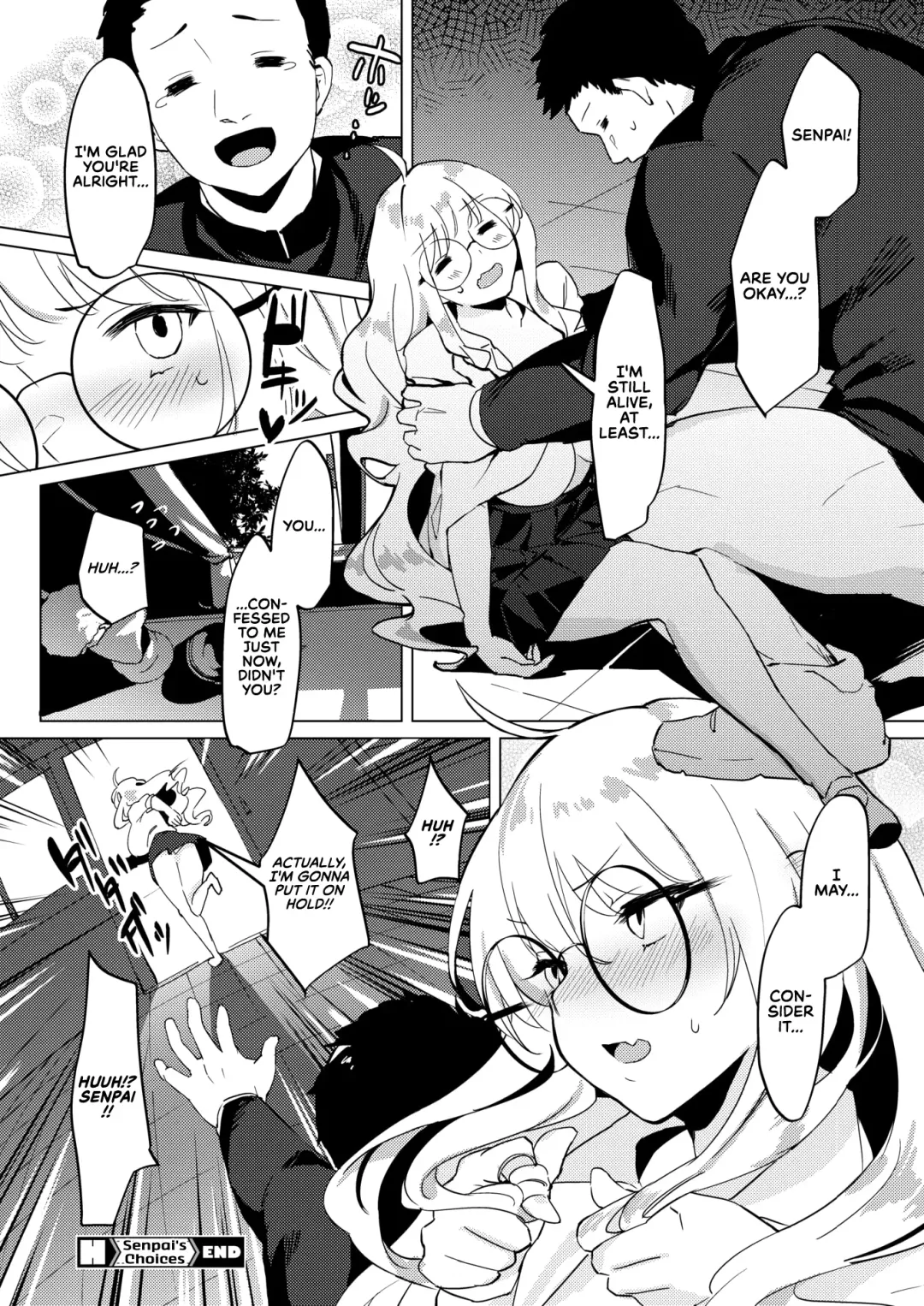 [Poriuretan] Senpai no Sentaku | Senpai's Choices Fhentai - Page 20