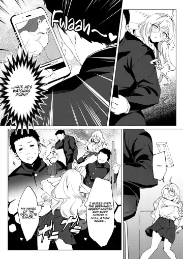 [Poriuretan] Senpai no Sentaku | Senpai's Choices Fhentai - Page 2