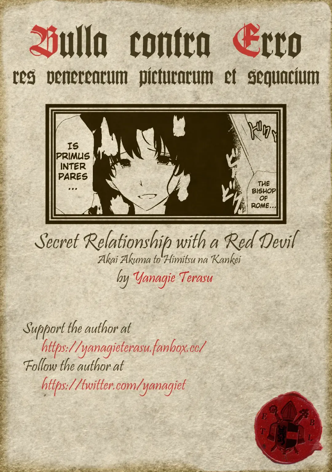 [Yanagie Terasu] Akai Akuma to Himitsu na Kankei | Secret Relationship with a Red Devil Fhentai - Page 22