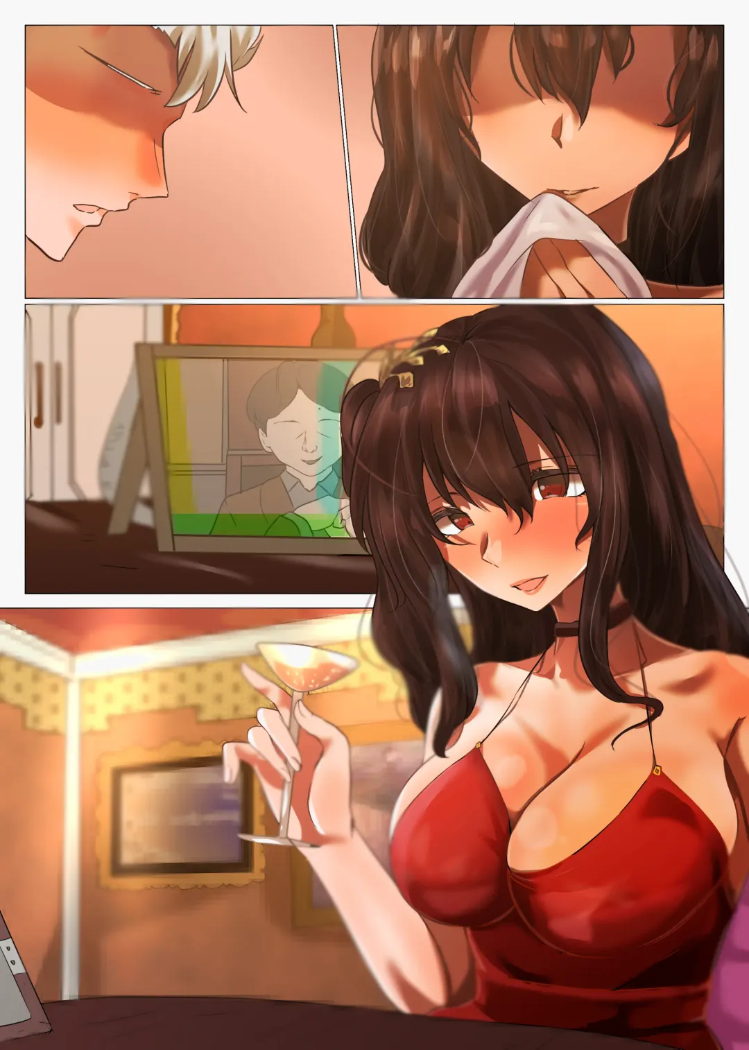 [Yanagie Terasu] AzuLan Taihou no Kisekae Ranbu Fhentai - Page 23