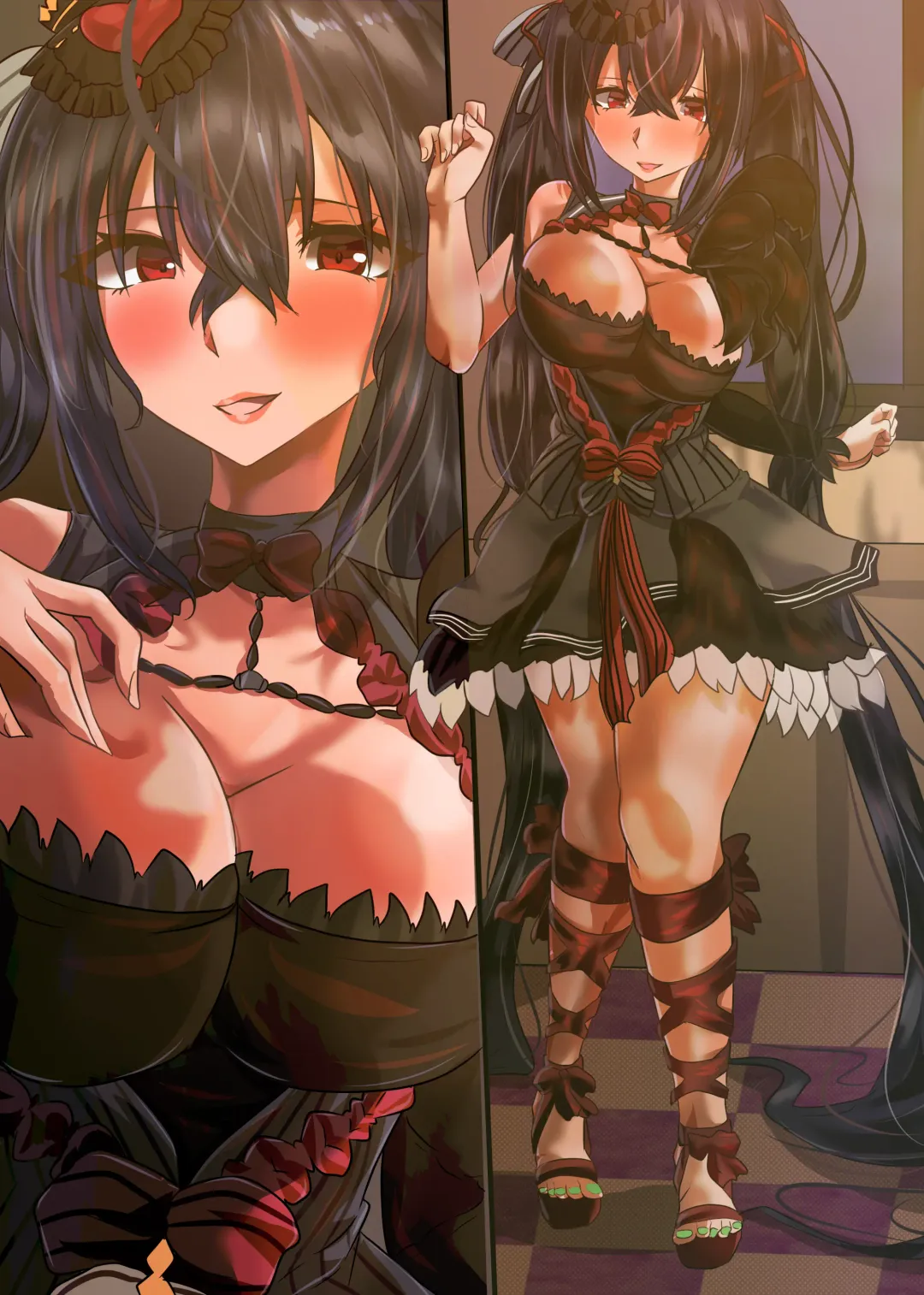 [Yanagie Terasu] AzuLan Taihou no Kisekae Ranbu Fhentai - Page 28