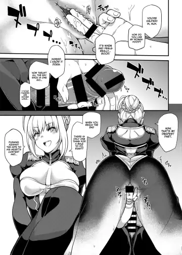[Yozo] Nero ni Dorodoro ni Shaseiyoku wo Aorareru Ohanashi | A Story About Nero Stirring Up My Desire to Ejaculate Wildly Fhentai - Page 9