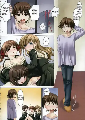 [Shikato Miyo] Toshigo no oneesama ga miteru Fhentai - Page 7