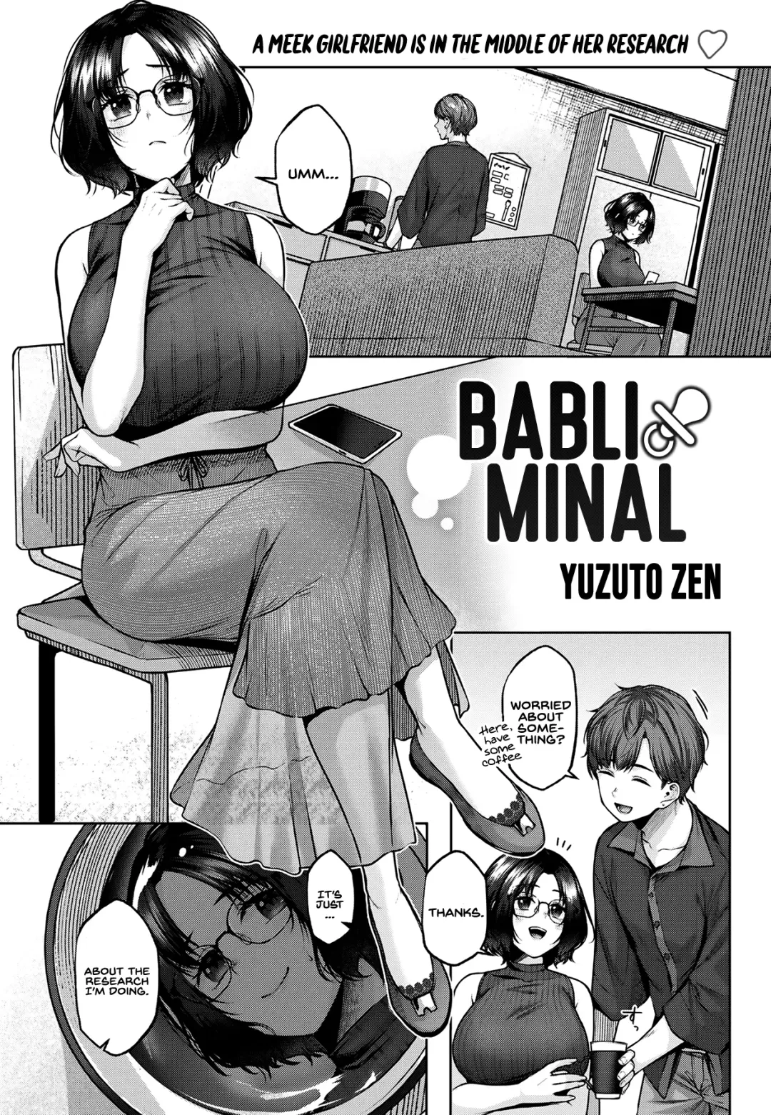 [Yuzuto Sen] BABLIMINAL Fhentai - Page 1