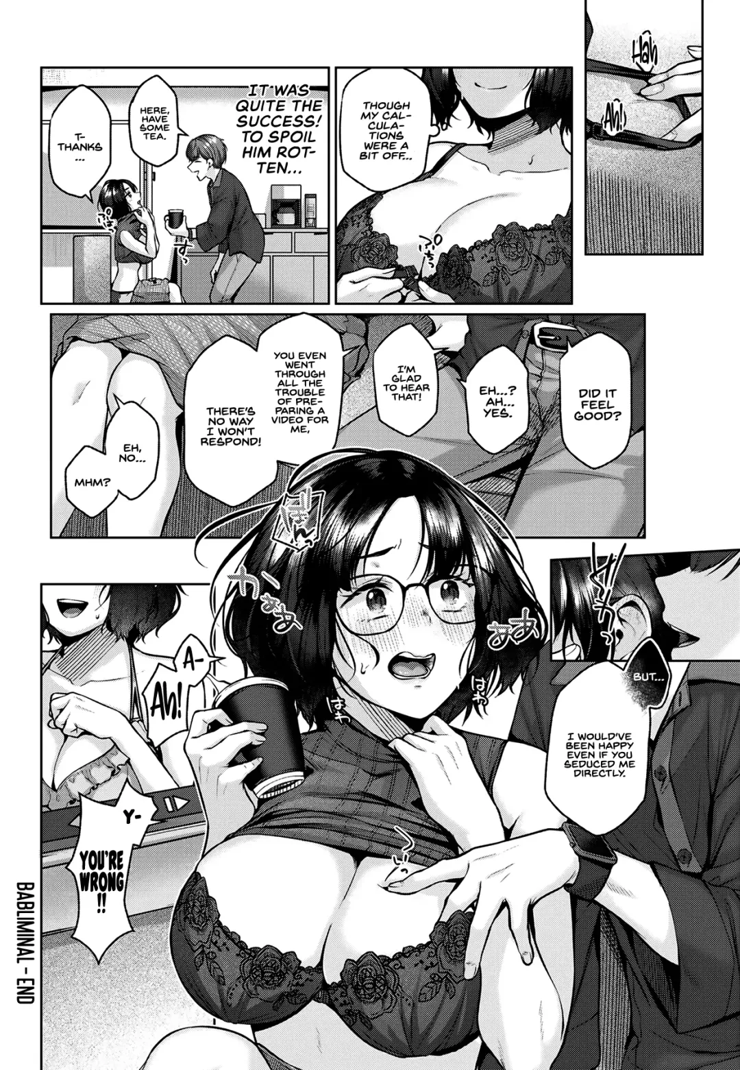 [Yuzuto Sen] BABLIMINAL Fhentai - Page 20
