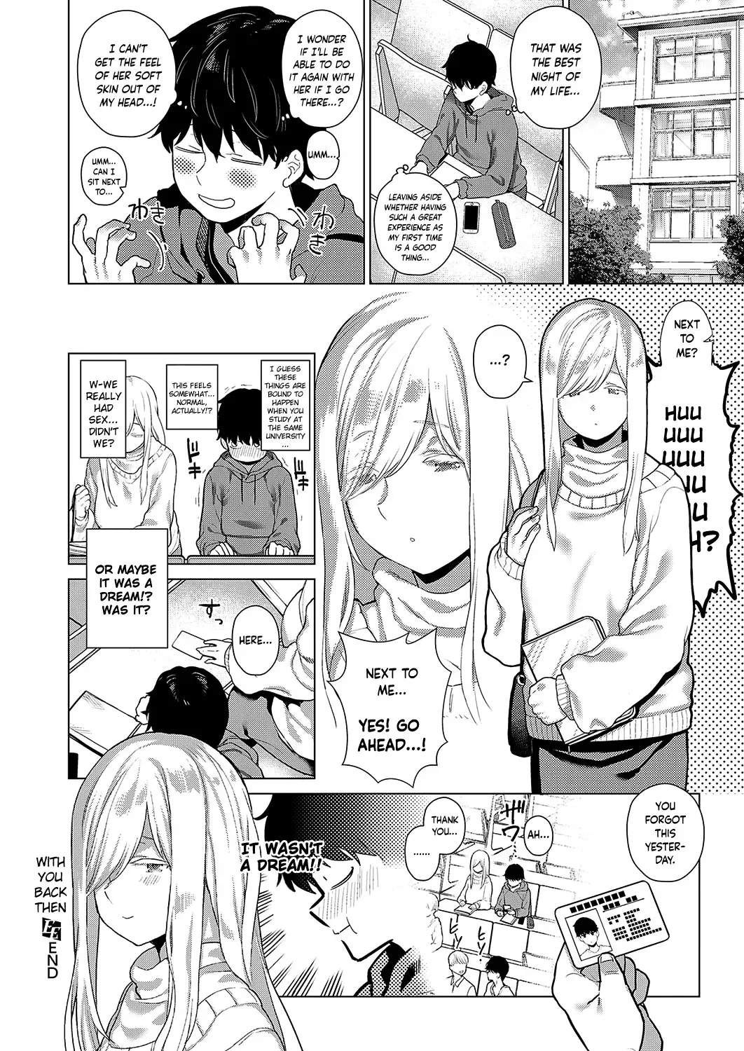 [Furari] Ano Toki Anata to | With You Back Then Fhentai - Page 29