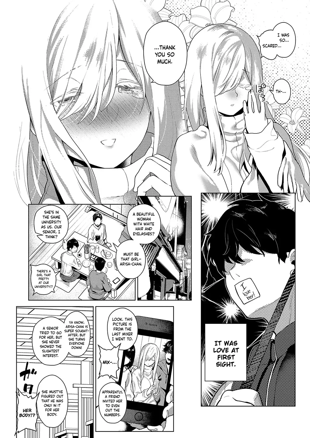 [Furari] Ano Toki Anata to | With You Back Then Fhentai - Page 3