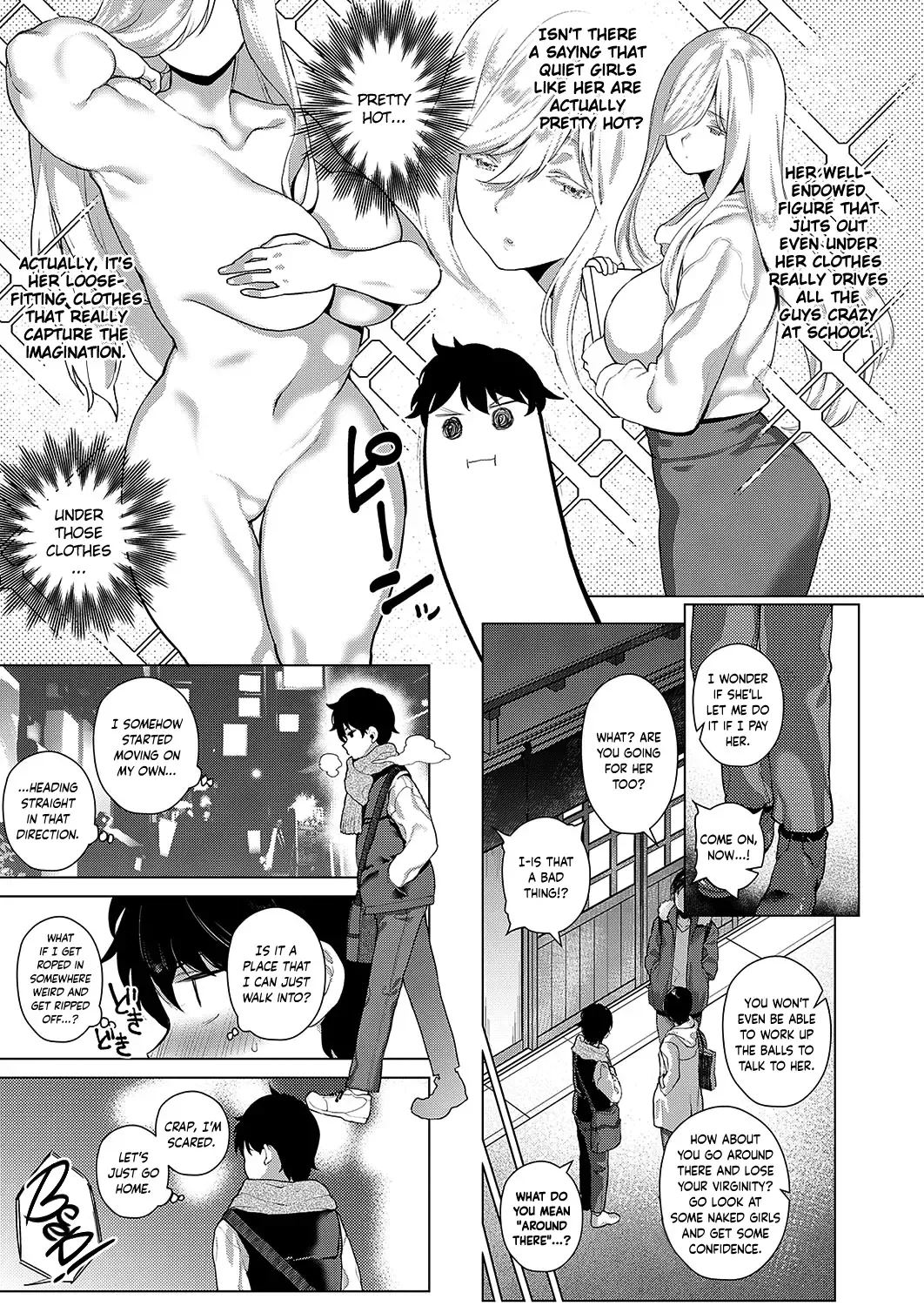 [Furari] Ano Toki Anata to | With You Back Then Fhentai - Page 4