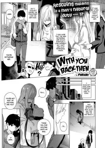 Read [Furari] Ano Toki Anata to | With You Back Then - Fhentai