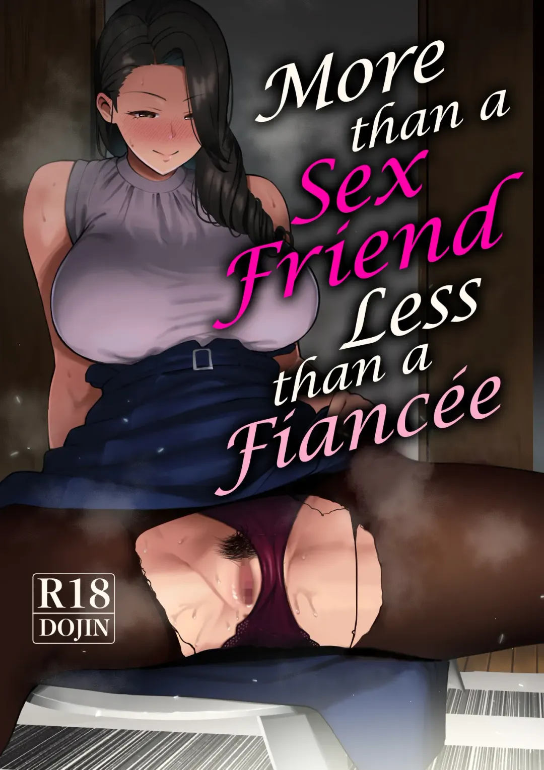 SeFri Ijou, Konyakusha Miman | More Than A Sex Friend, Less Than A Fiancée Fhentai - Page 1