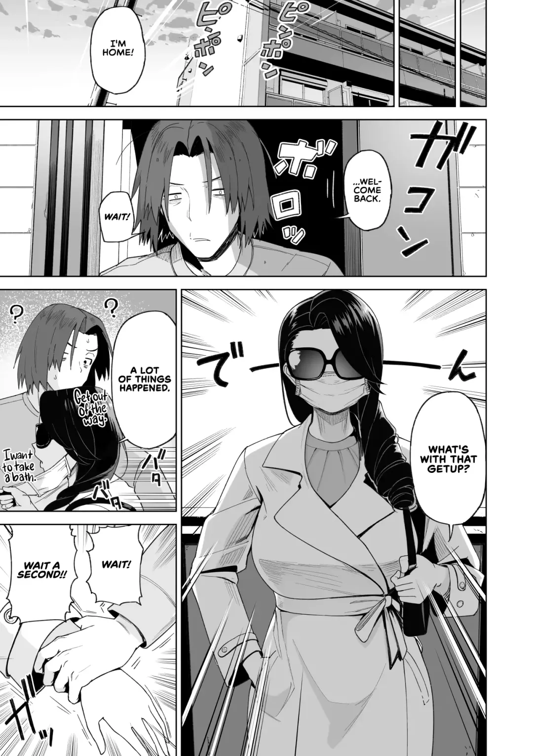 SeFri Ijou, Konyakusha Miman | More Than A Sex Friend, Less Than A Fiancée Fhentai - Page 40