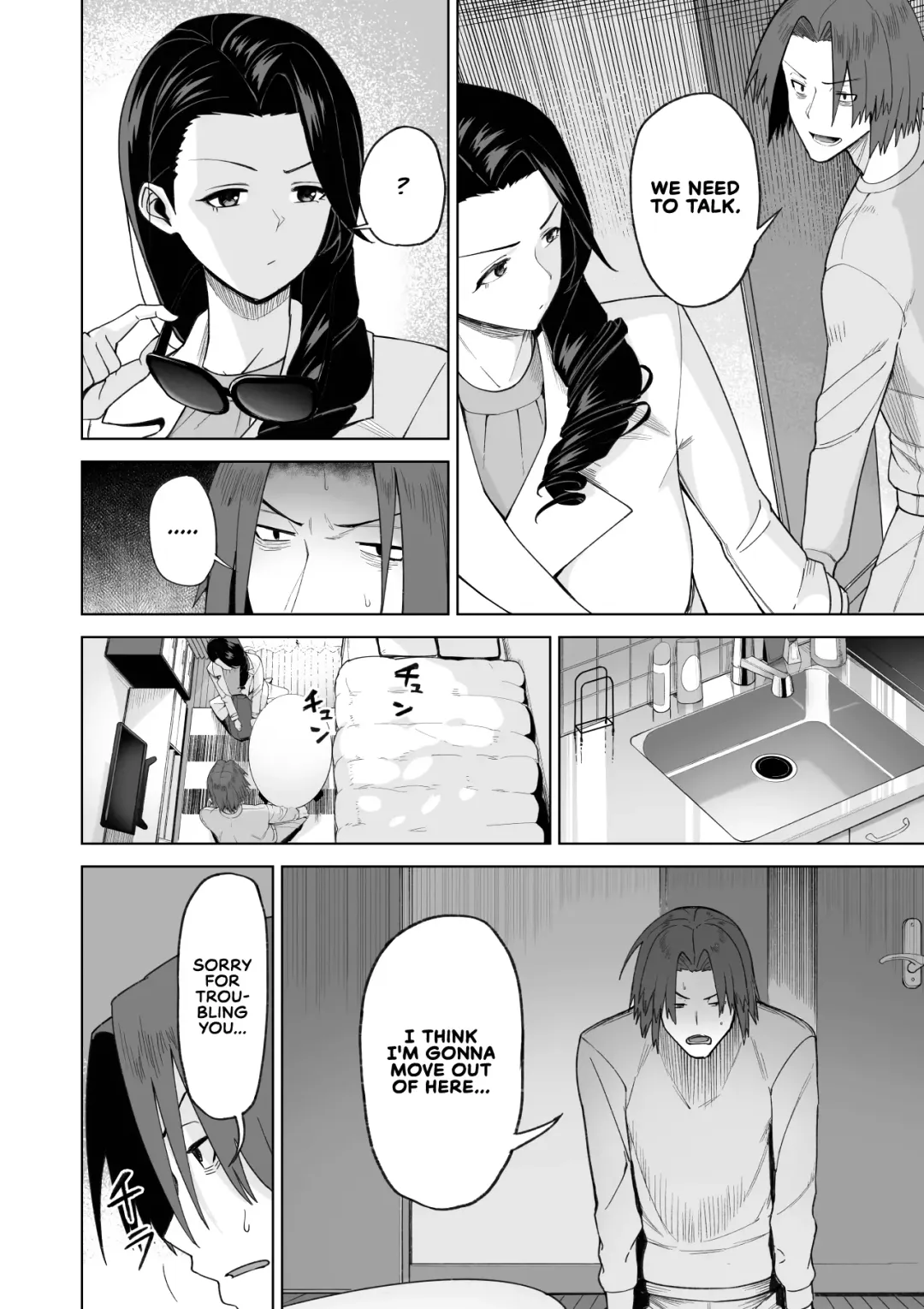 SeFri Ijou, Konyakusha Miman | More Than A Sex Friend, Less Than A Fiancée Fhentai - Page 41