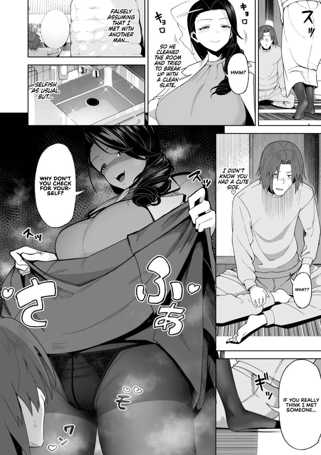 SeFri Ijou, Konyakusha Miman | More Than A Sex Friend, Less Than A Fiancée Fhentai - Page 43