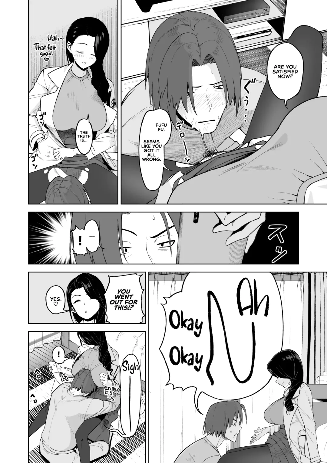 SeFri Ijou, Konyakusha Miman | More Than A Sex Friend, Less Than A Fiancée Fhentai - Page 46