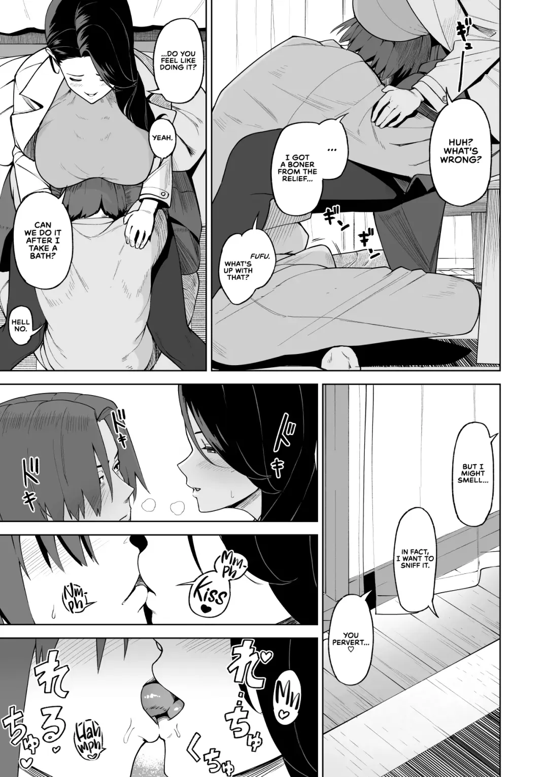 SeFri Ijou, Konyakusha Miman | More Than A Sex Friend, Less Than A Fiancée Fhentai - Page 47