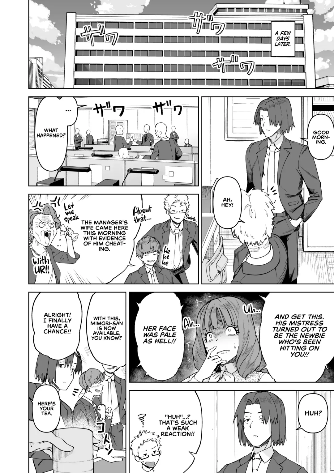 SeFri Ijou, Konyakusha Miman | More Than A Sex Friend, Less Than A Fiancée Fhentai - Page 64